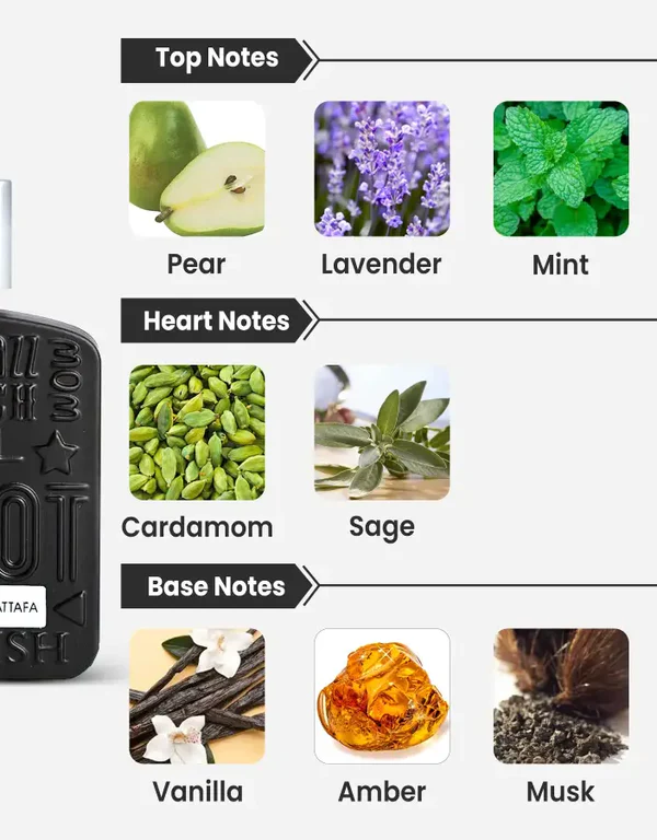  Lattafa - RAMZ SILVER 100ML EDP